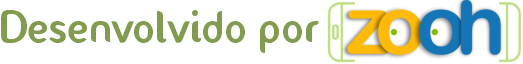 Rodapé Desenvolvido por Zooh